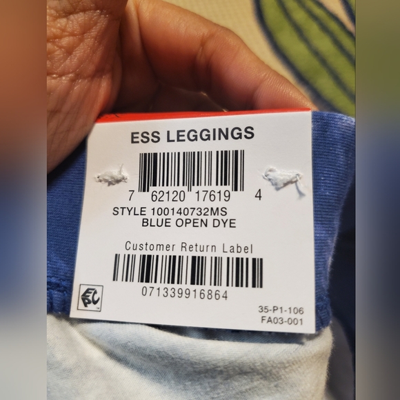 Girls XS MIDRISE LEGGINGS - Picture 4 of 5